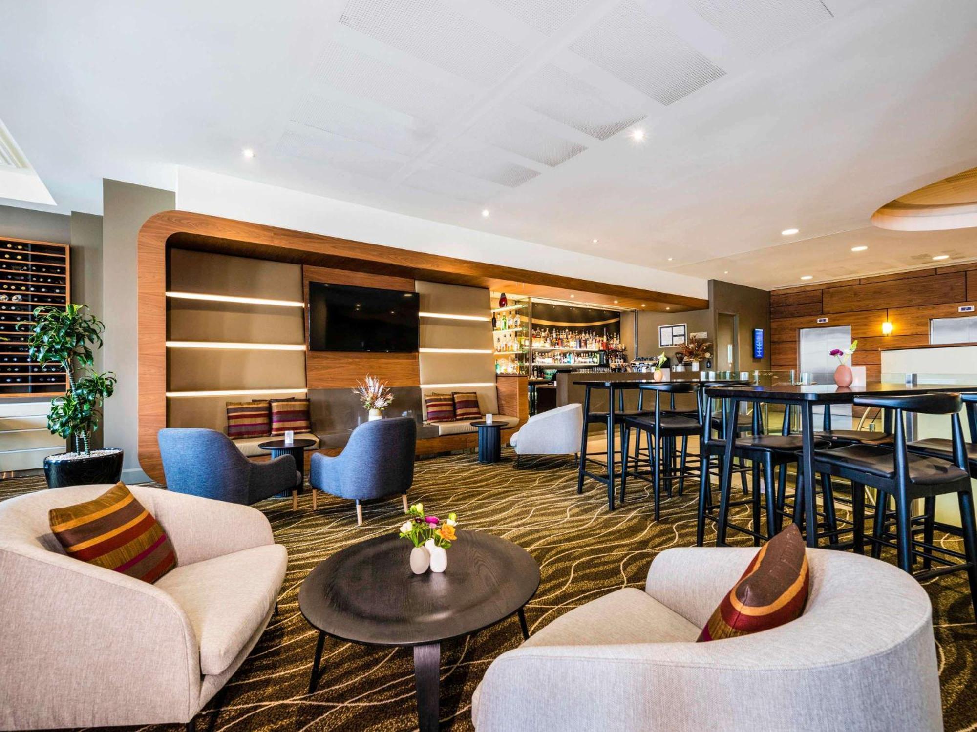 Novotel Christchurch Cathedral Square Exterior foto