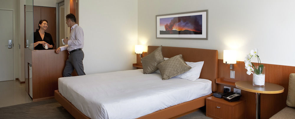 Novotel Christchurch Cathedral Square Exterior foto